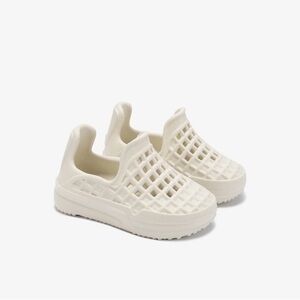 Lusso Cloud Toddler Bone White Slip-On Shoes 10